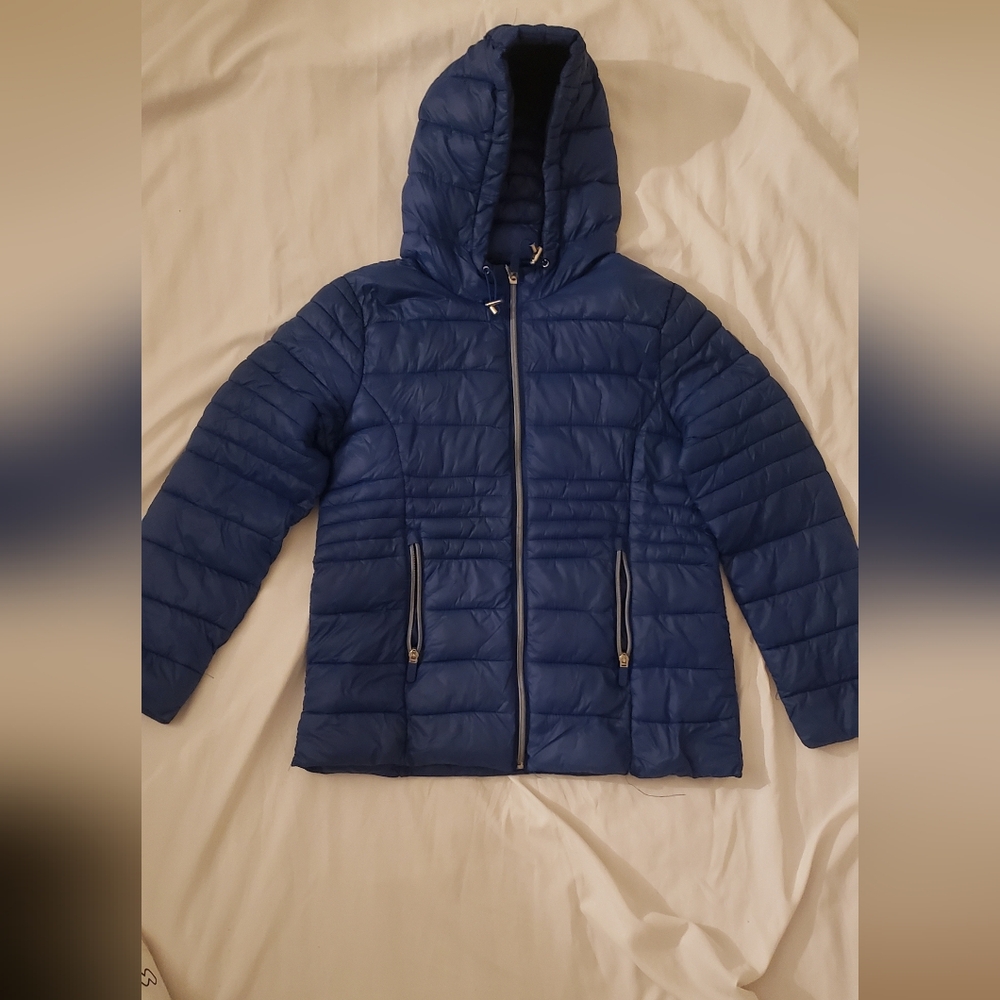 Point Zero Kids Navy Puffer Jacket